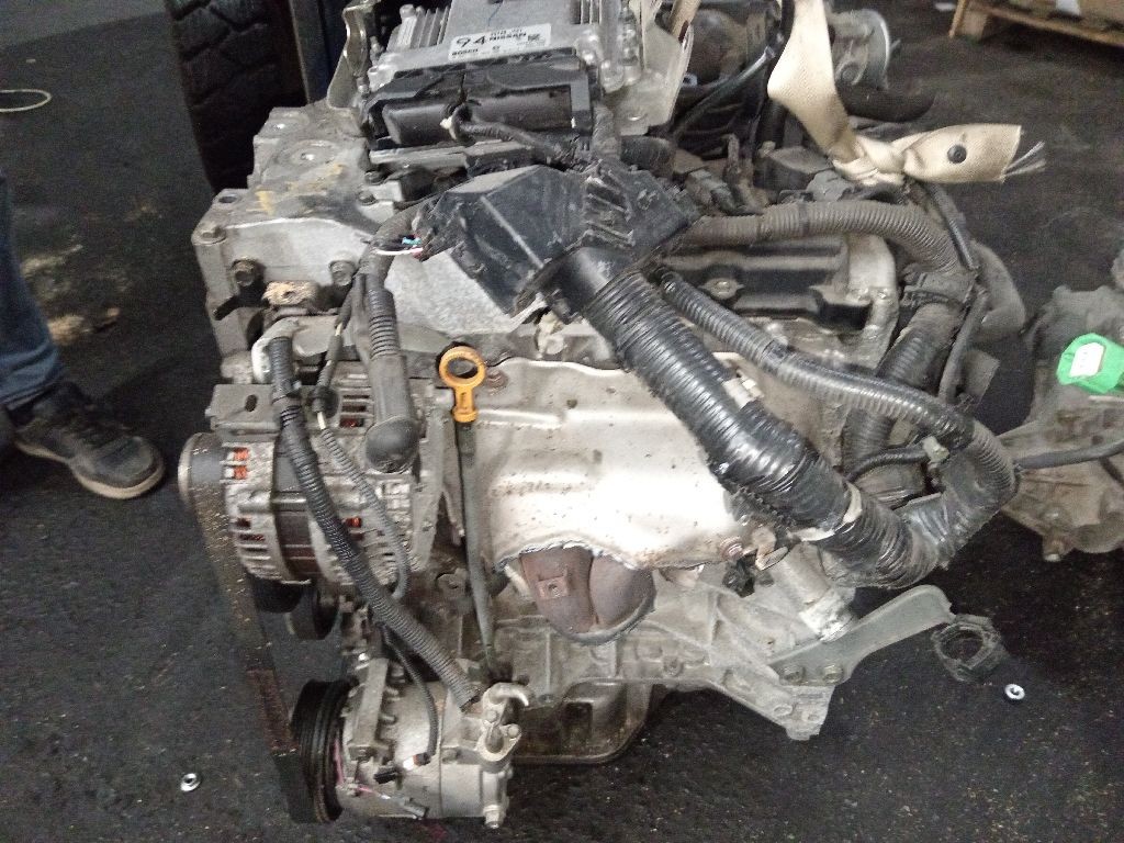 Двигатель на Nissan Teana TNJ31 QR25DE Фото 6