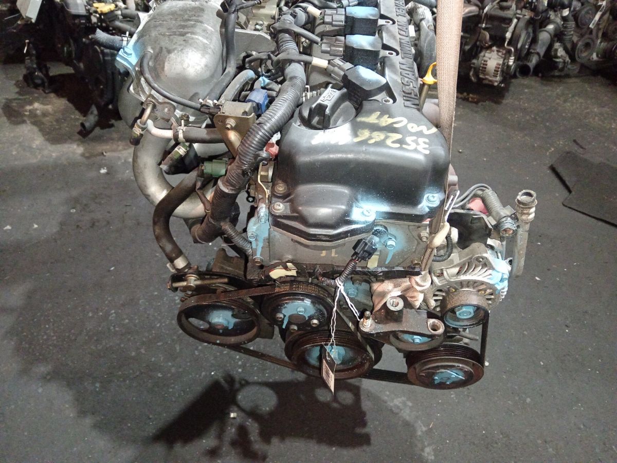 Двигатель на Nissan Bluebird Sylphy QG10 QG18DE Фото 7