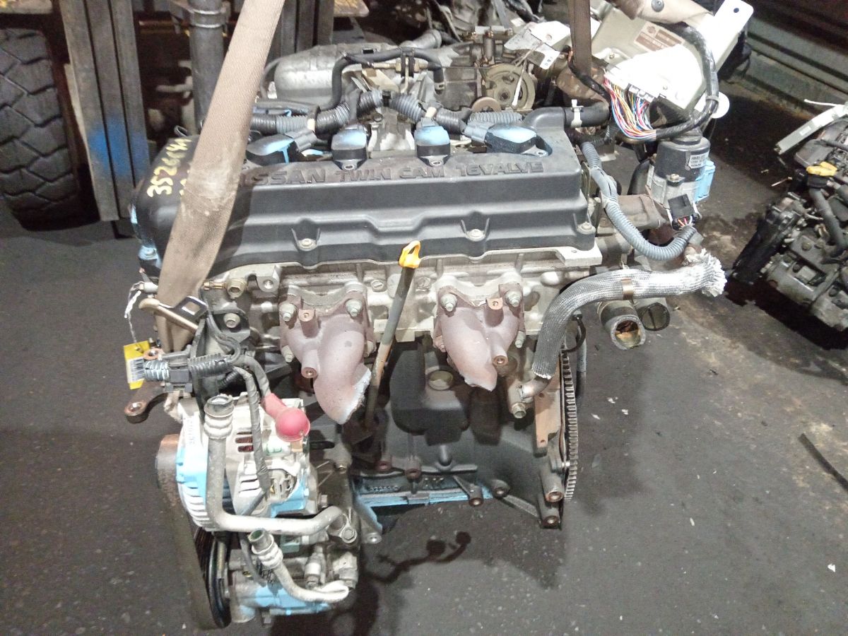 Двигатель на Nissan Bluebird Sylphy QG10 QG18DE Фото 8
