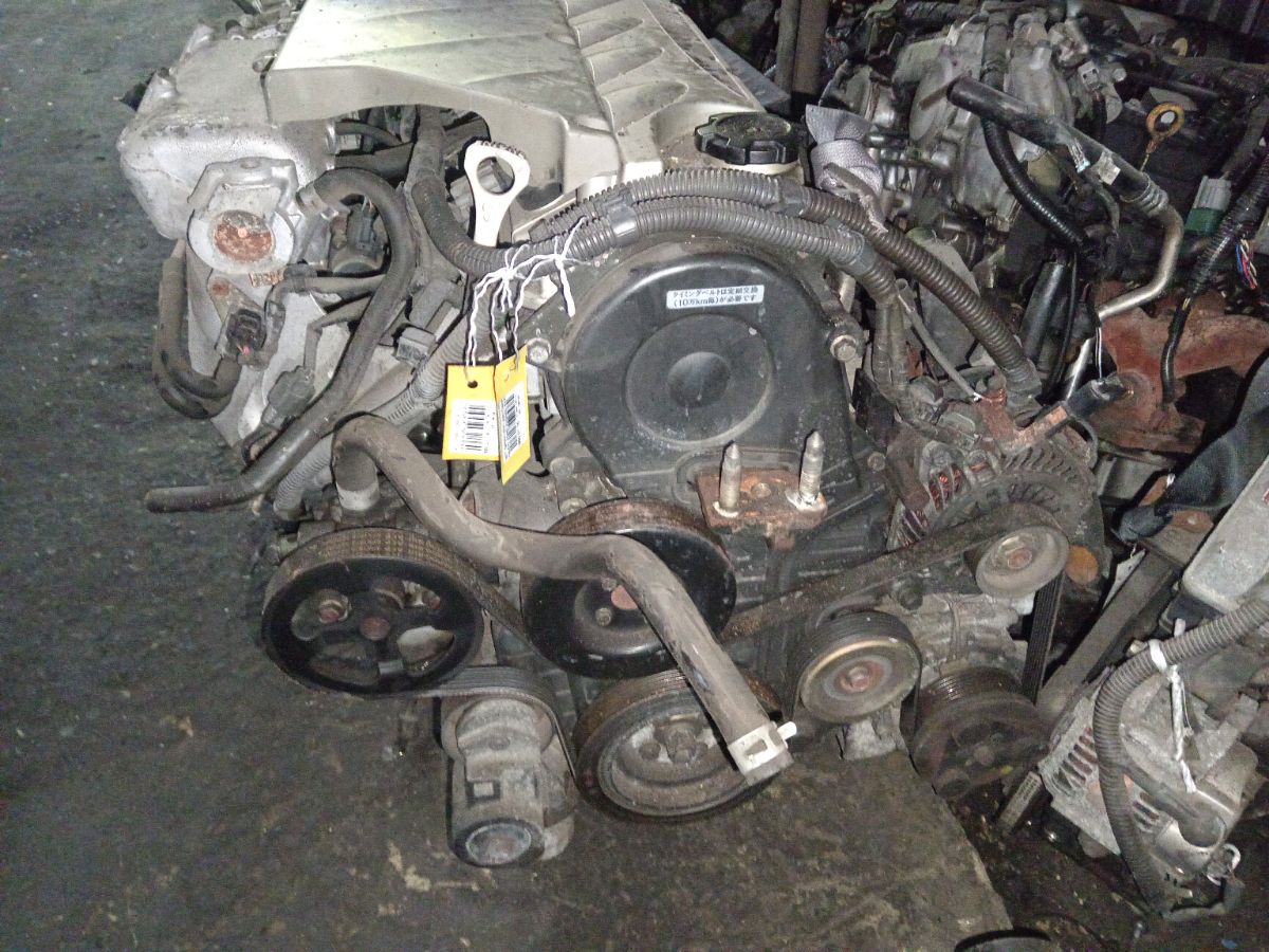 Двигатель на Mitsubishi Grandis NA4W 4G69 Фото 1