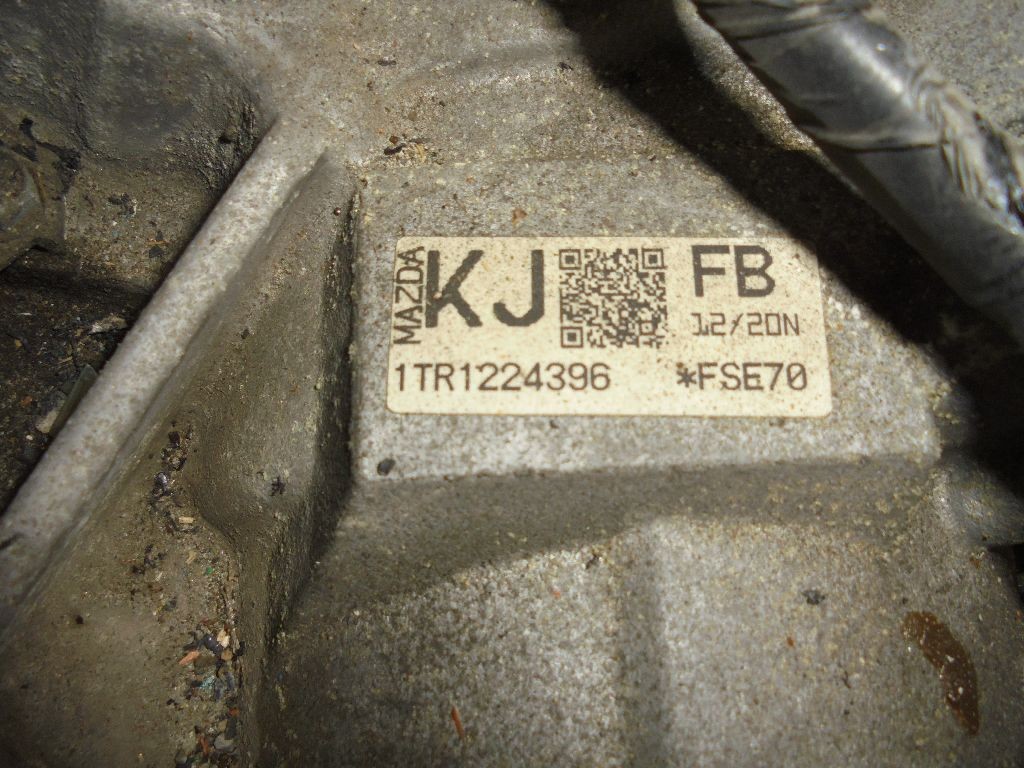 КПП автоматическая на Mazda Atenza GH5FP L5-VE Фото 2