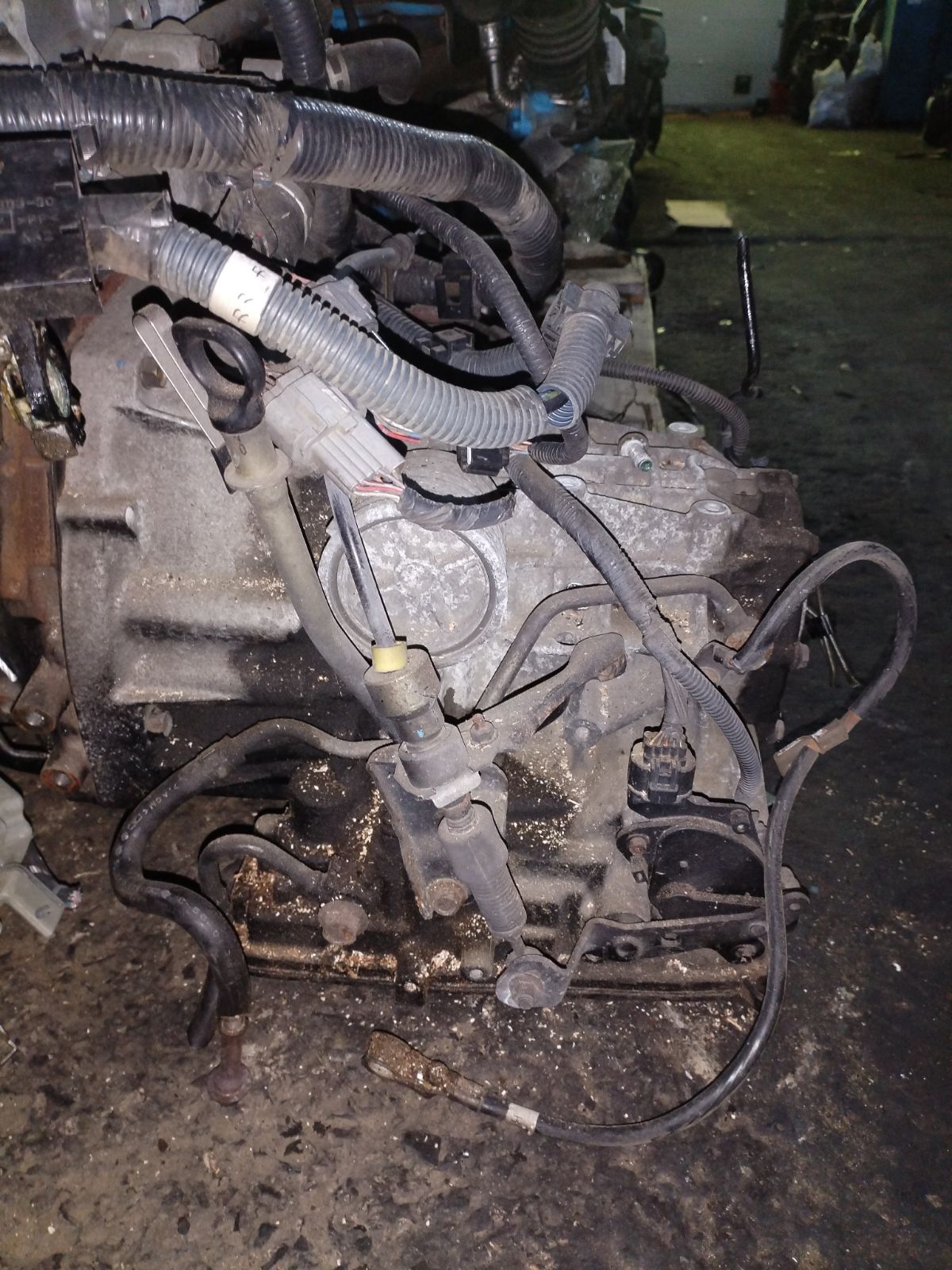 КПП автоматическая на Nissan Ad Van VHNY11 QG18DE Фото 2