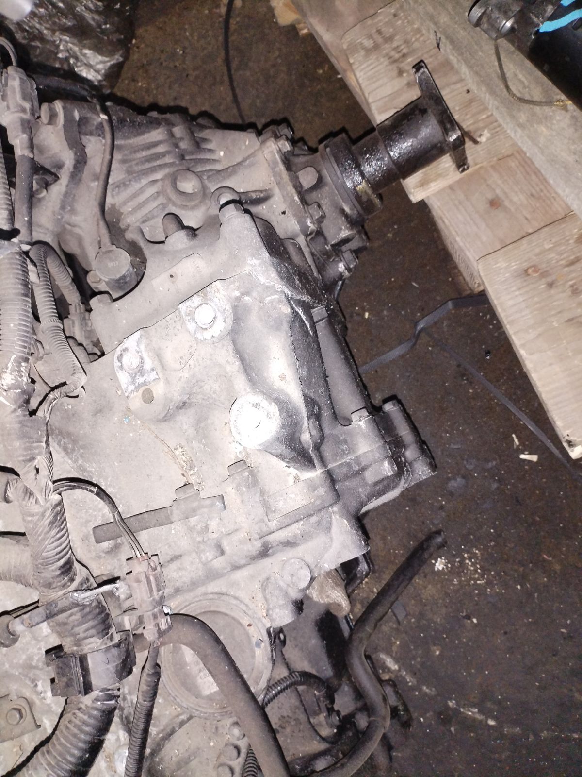 КПП автоматическая на Nissan Ad Van VHNY11 QG18DE Фото 4