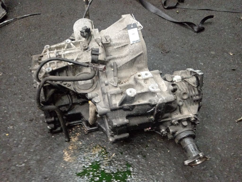 КПП автоматическая на Nissan Ad Van VHNY11 QG18DE Фото 8