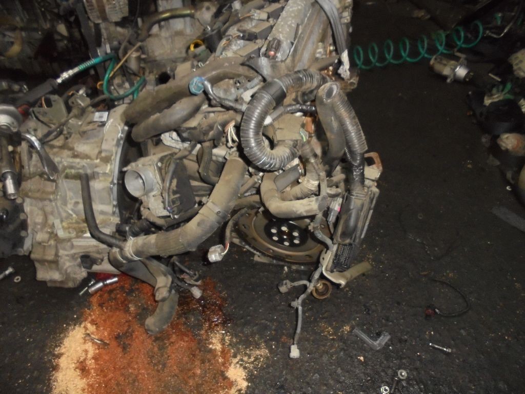 Двигатель на Toyota Corolla Fielder NZE144G 1NZ-FE Фото 6