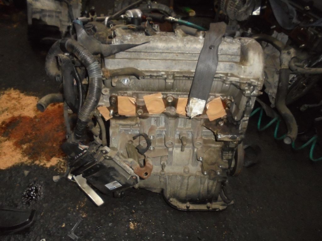 Двигатель на Toyota Corolla Fielder NZE144G 1NZ-FE Фото 7