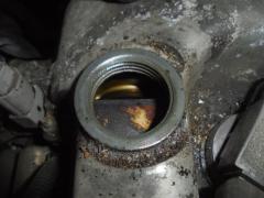 Двигатель на Toyota Corolla Fielder NZE144G 1NZ-FE Фото 4