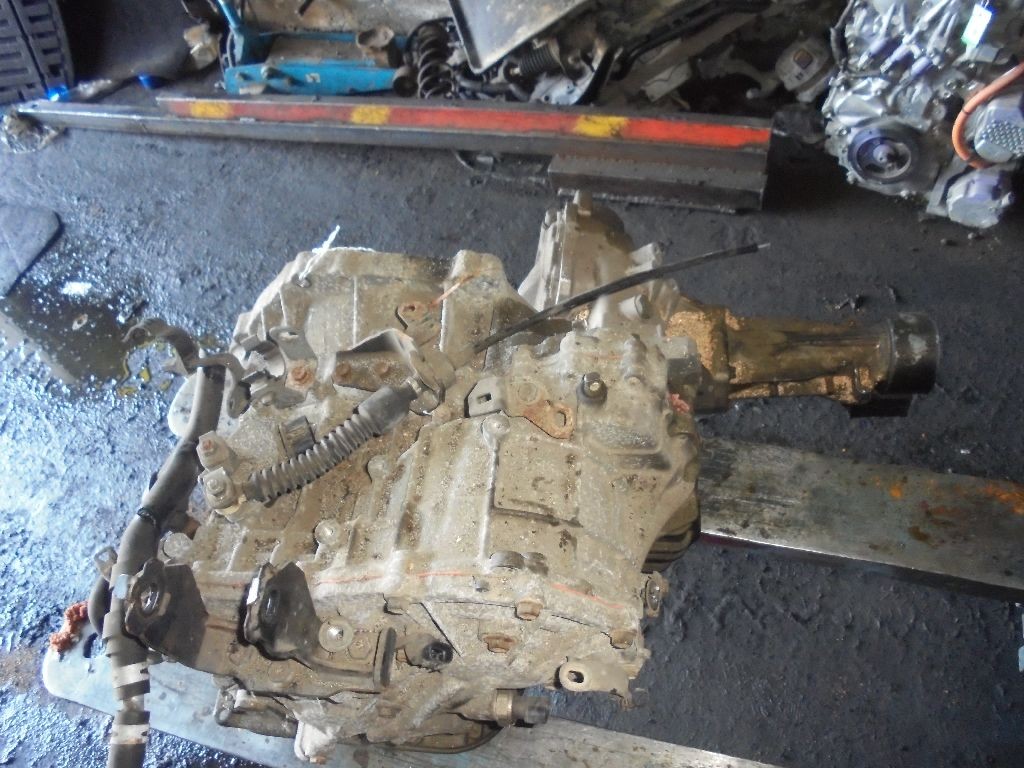 КПП автоматическая на Toyota Corolla Fielder NZE144G 1NZ-FE Фото 6