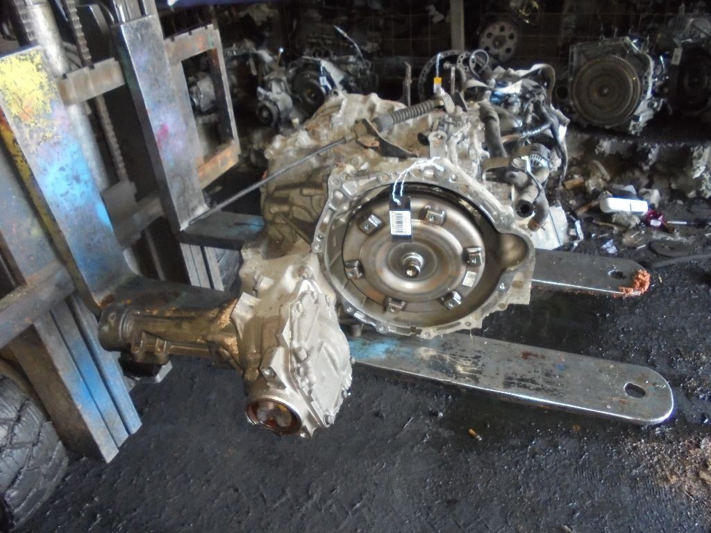 КПП автоматическая на Toyota Corolla Fielder NZE144G 1NZ-FE Фото 9