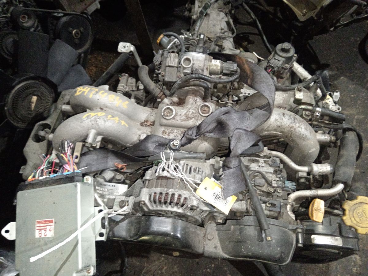 Двигатель на Subaru Legacy Lancaster BH9 EJ254 Фото 2