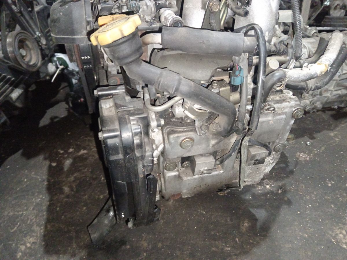 Двигатель на Subaru Legacy Lancaster BH9 EJ254 Фото 3
