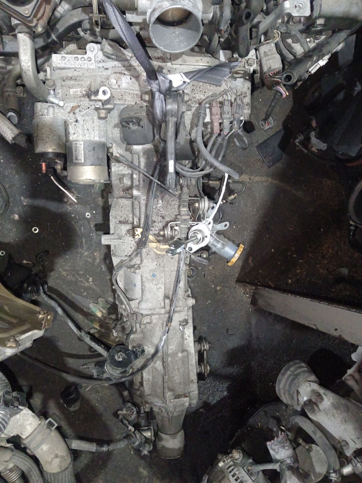 КПП механическая на Subaru Legacy Lancaster BH9 EJ254 Фото 1