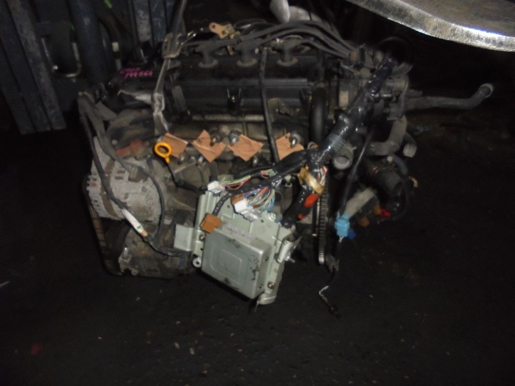 Двигатель на Nissan Cube ANZ10 CGA3DE Фото 4