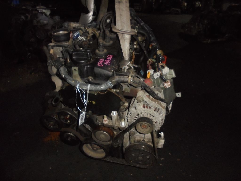 Двигатель на Nissan Cube ANZ10 CGA3DE Фото 5