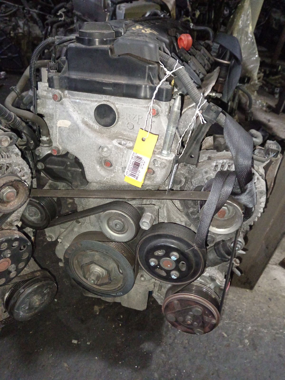 Двигатель на Honda Accord CU1 R20A Фото 2