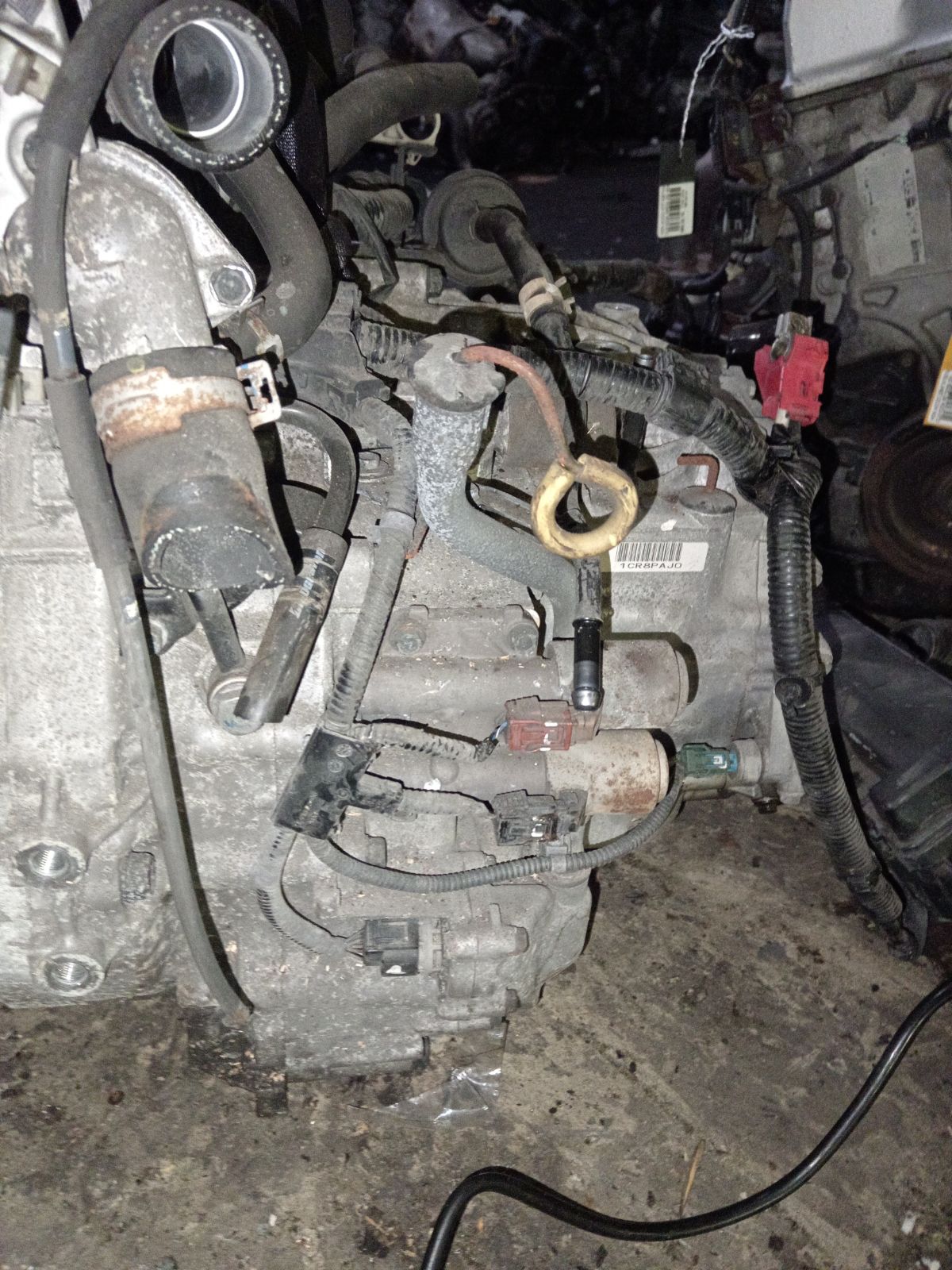 КПП автоматическая на Honda Accord CU1 R20A Фото 2