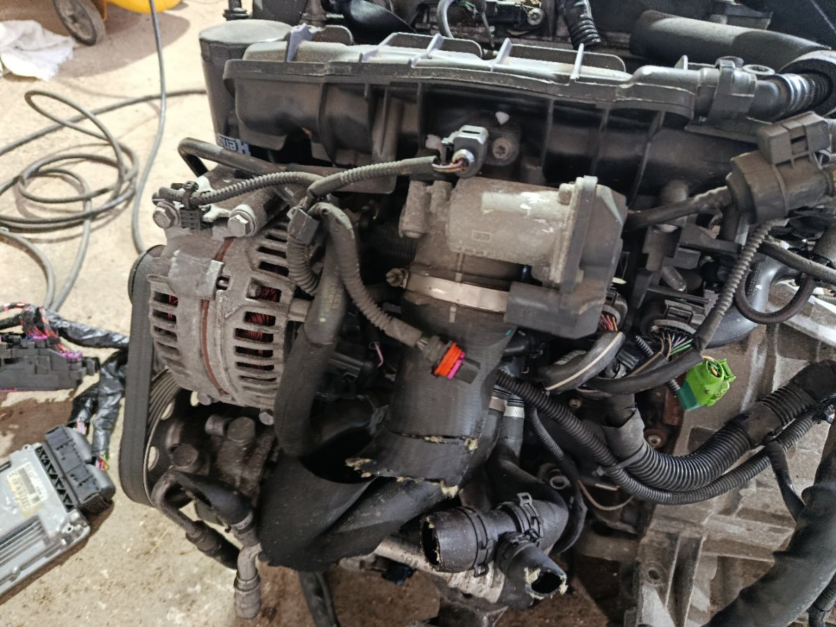 Двигатель на Audi A4 8K CDN Фото 11