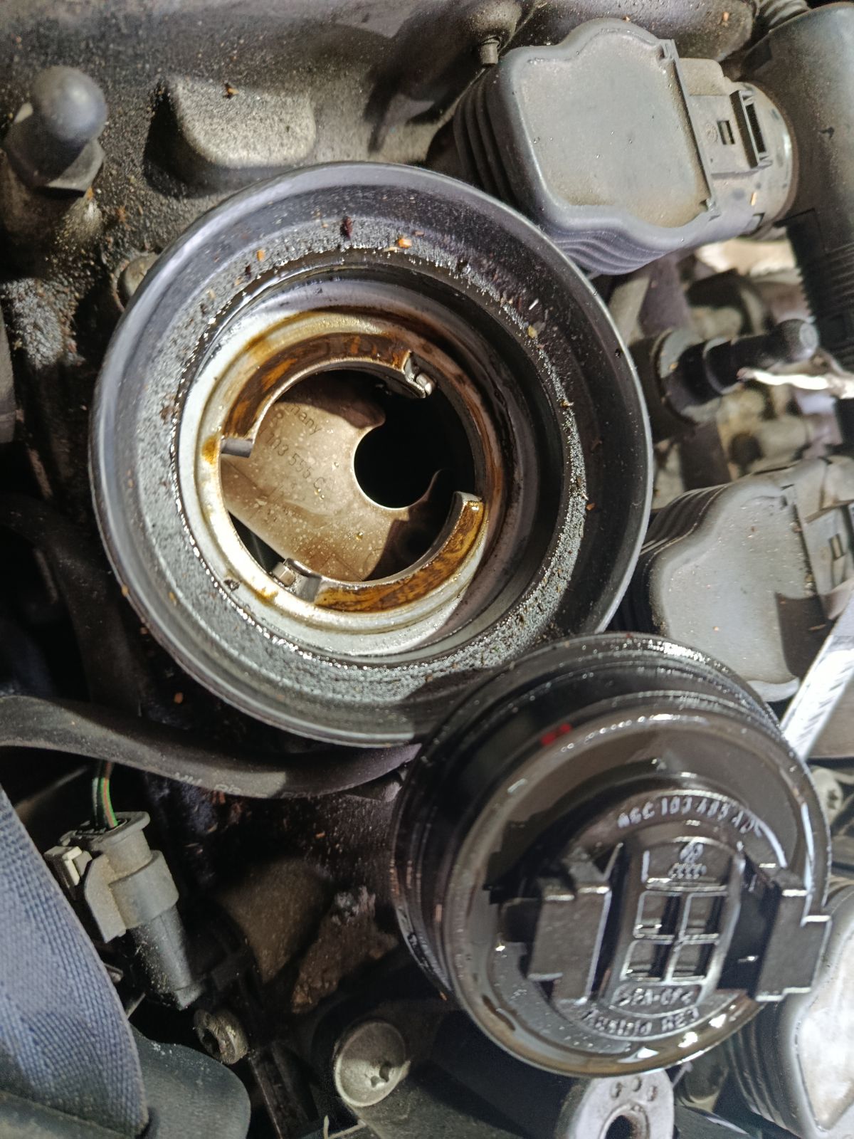 Двигатель на Audi A4 8K CDN Фото 12