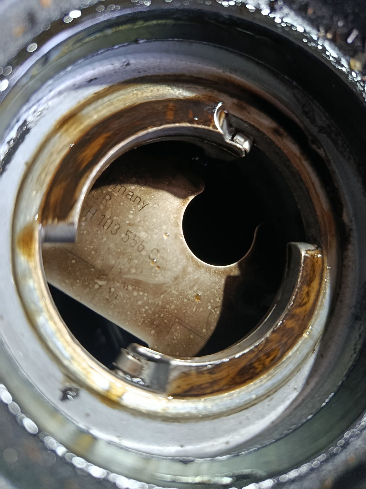 Двигатель на Audi A4 8K CDN Фото 13