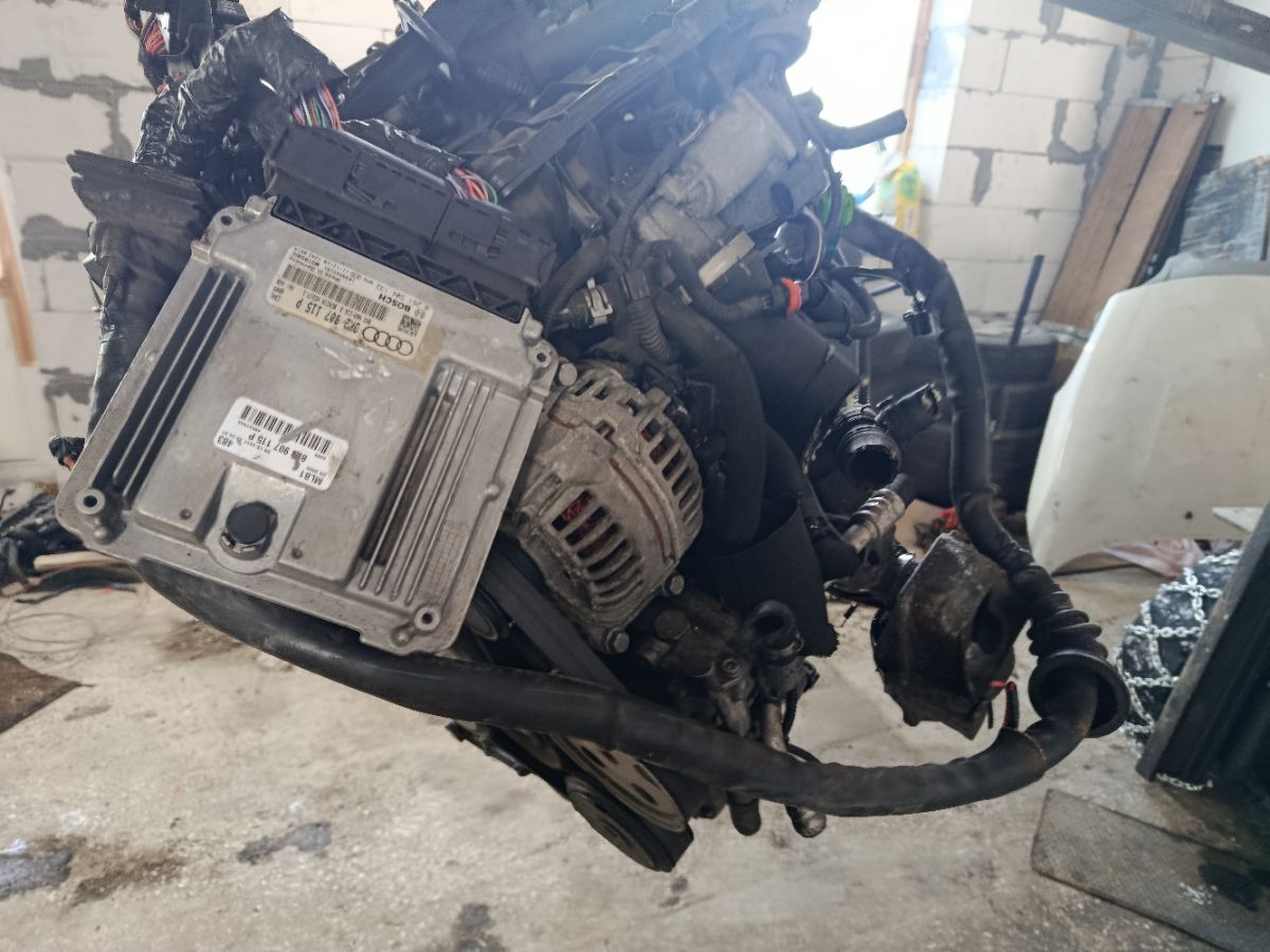 Двигатель на Audi A4 8K CDN Фото 14