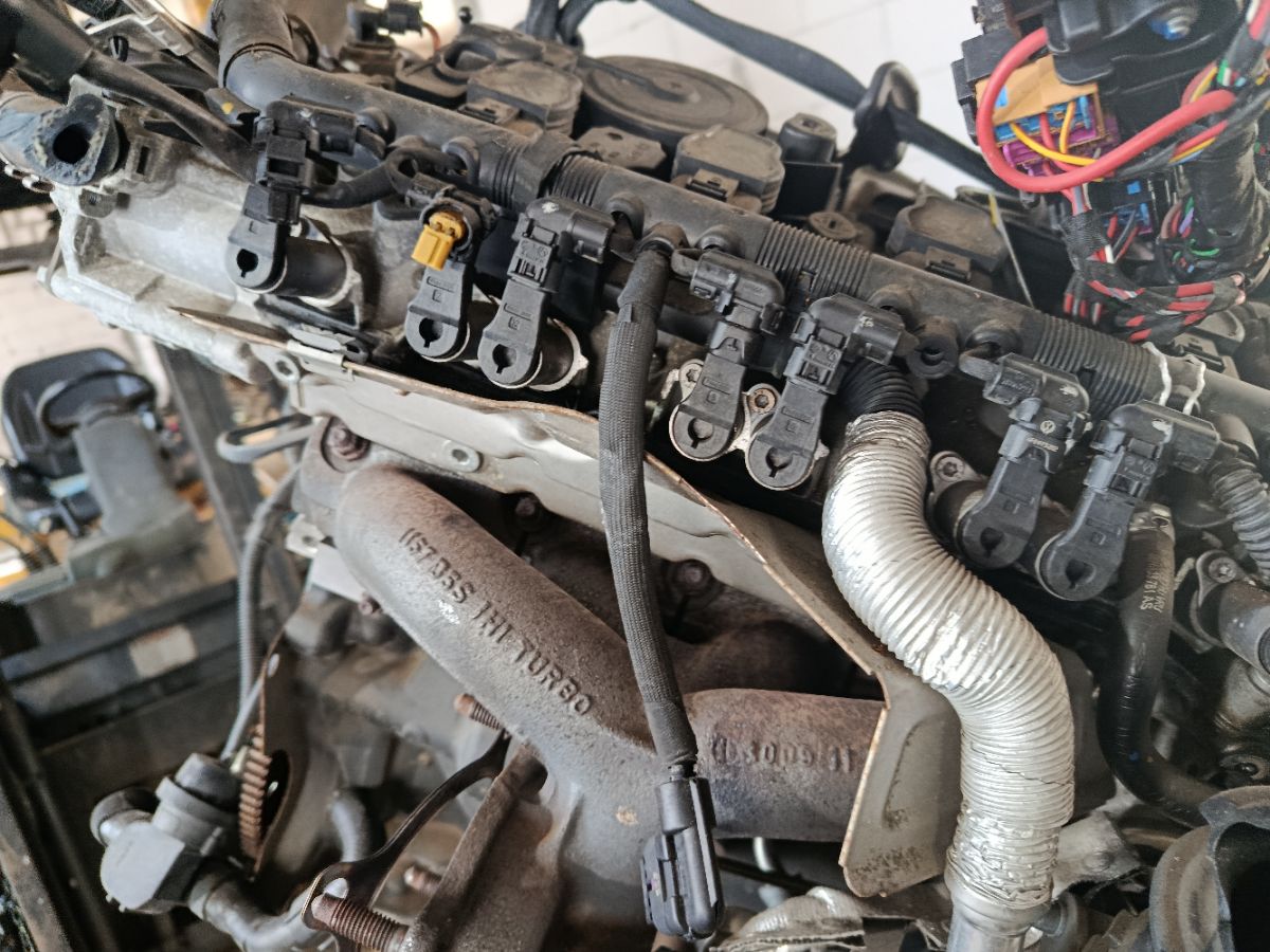 Двигатель на Audi A4 8K CDN Фото 16