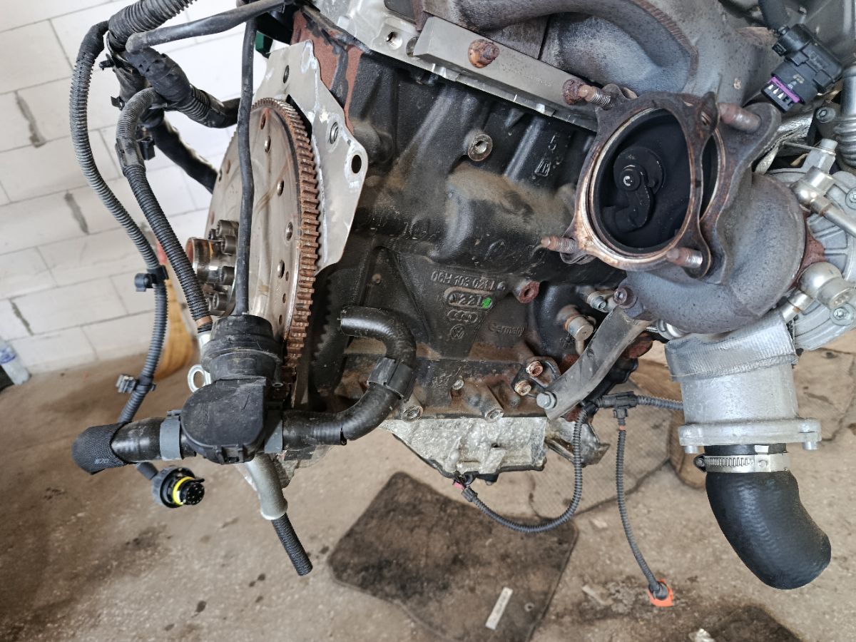 Двигатель на Audi A4 8K CDN Фото 17