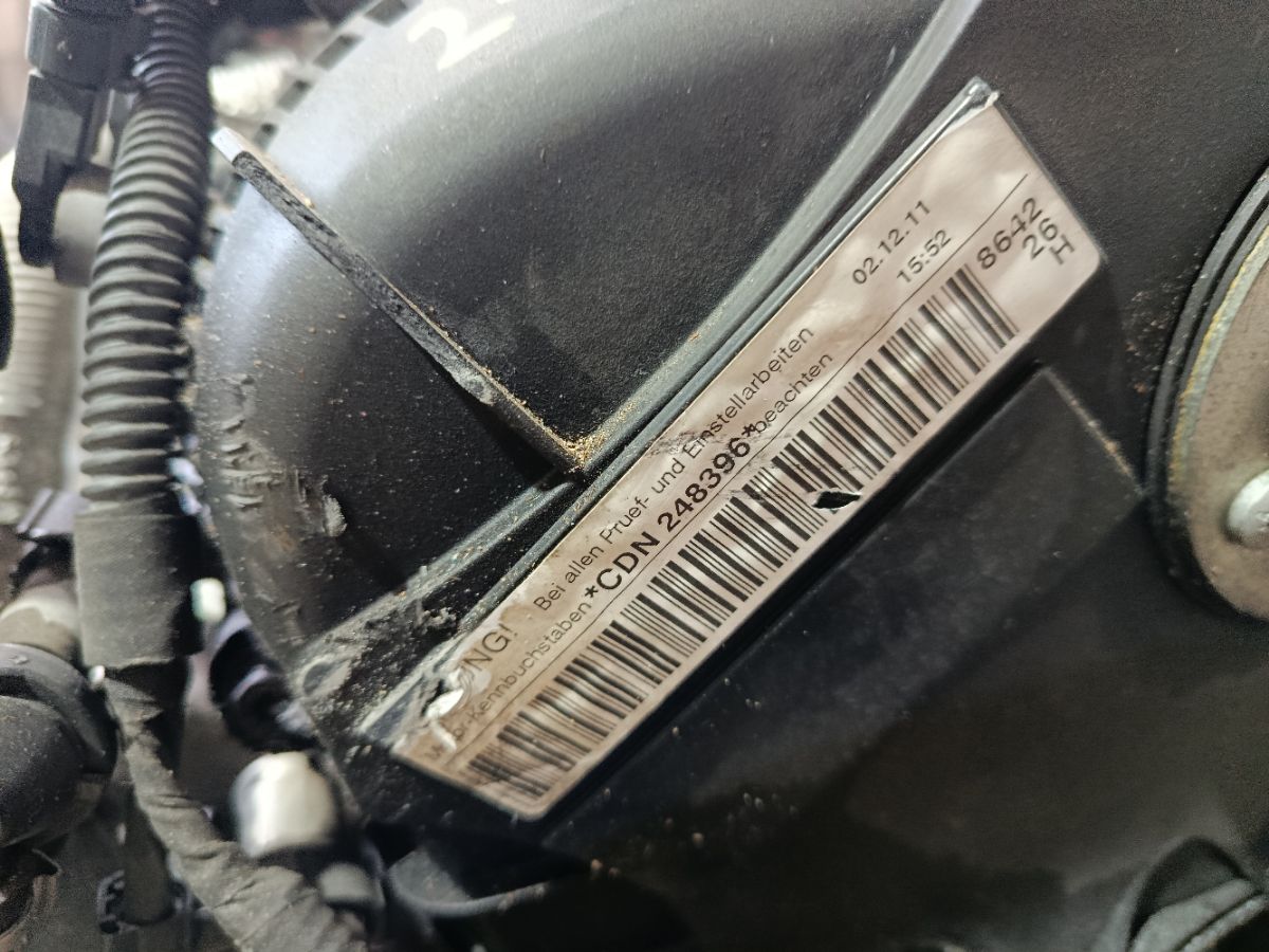 Двигатель на Audi A4 8K CDN Фото 5