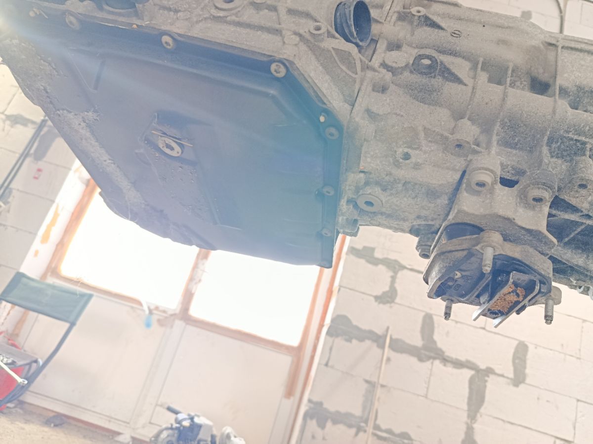 КПП автоматическая на Audi A4 8K CDN Фото 12