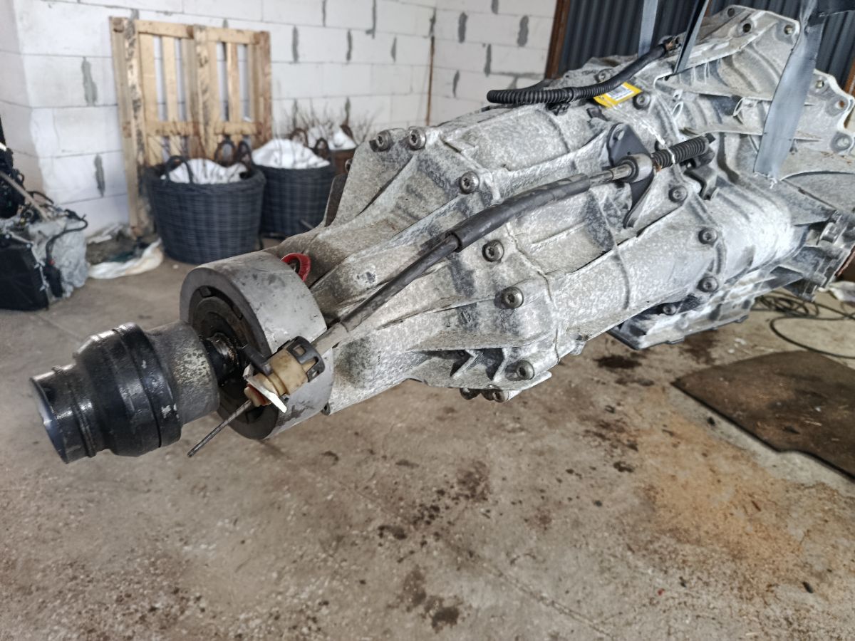 КПП автоматическая на Audi A4 8K CDN Фото 14