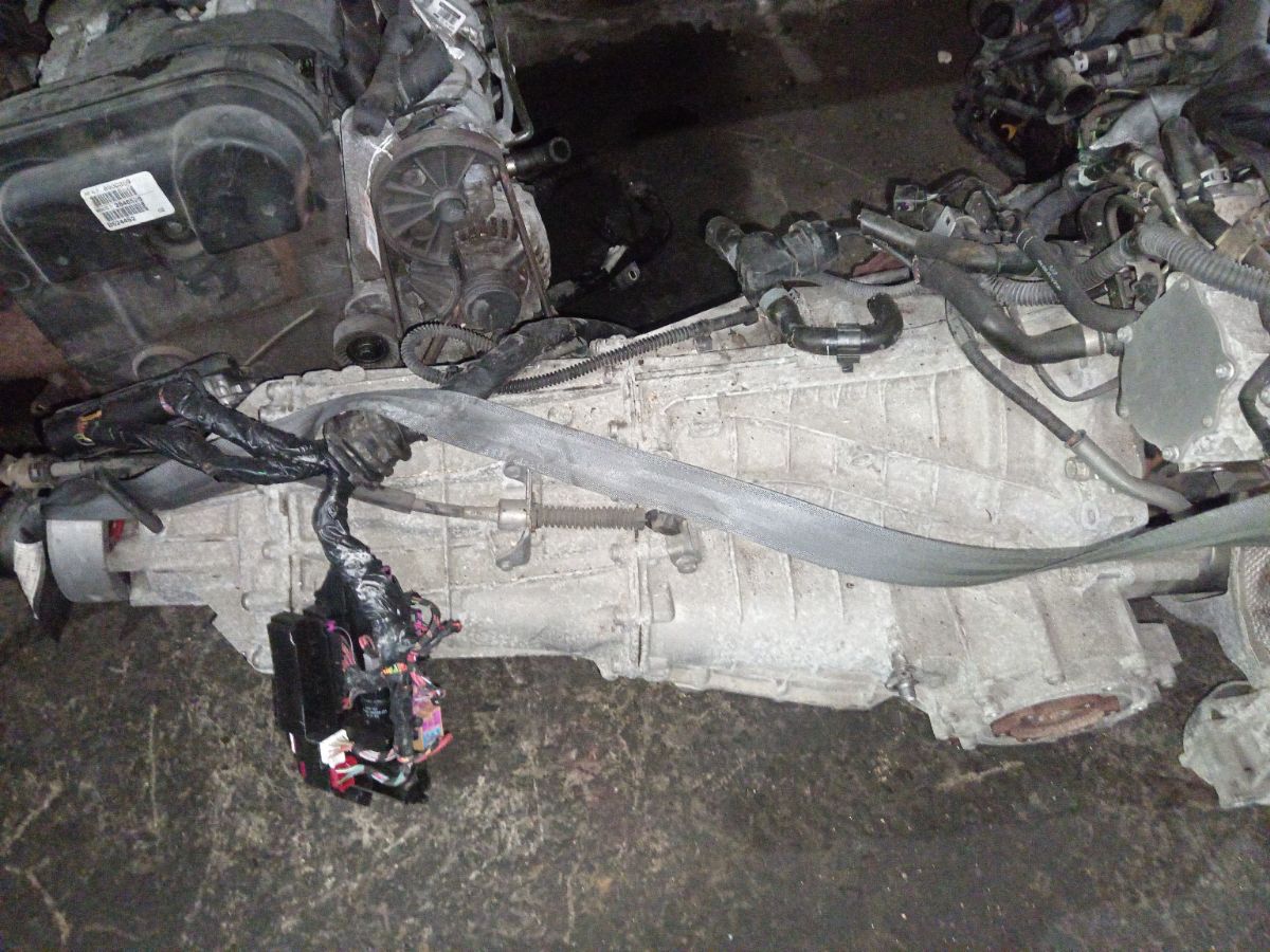 КПП автоматическая на Audi A4 8K CDN Фото 1