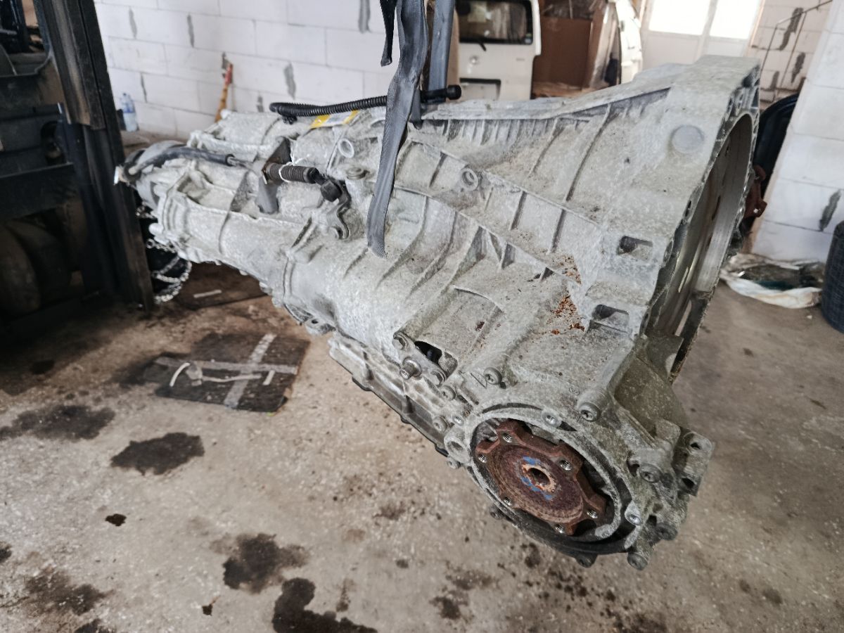 КПП автоматическая на Audi A4 8K CDN Фото 2