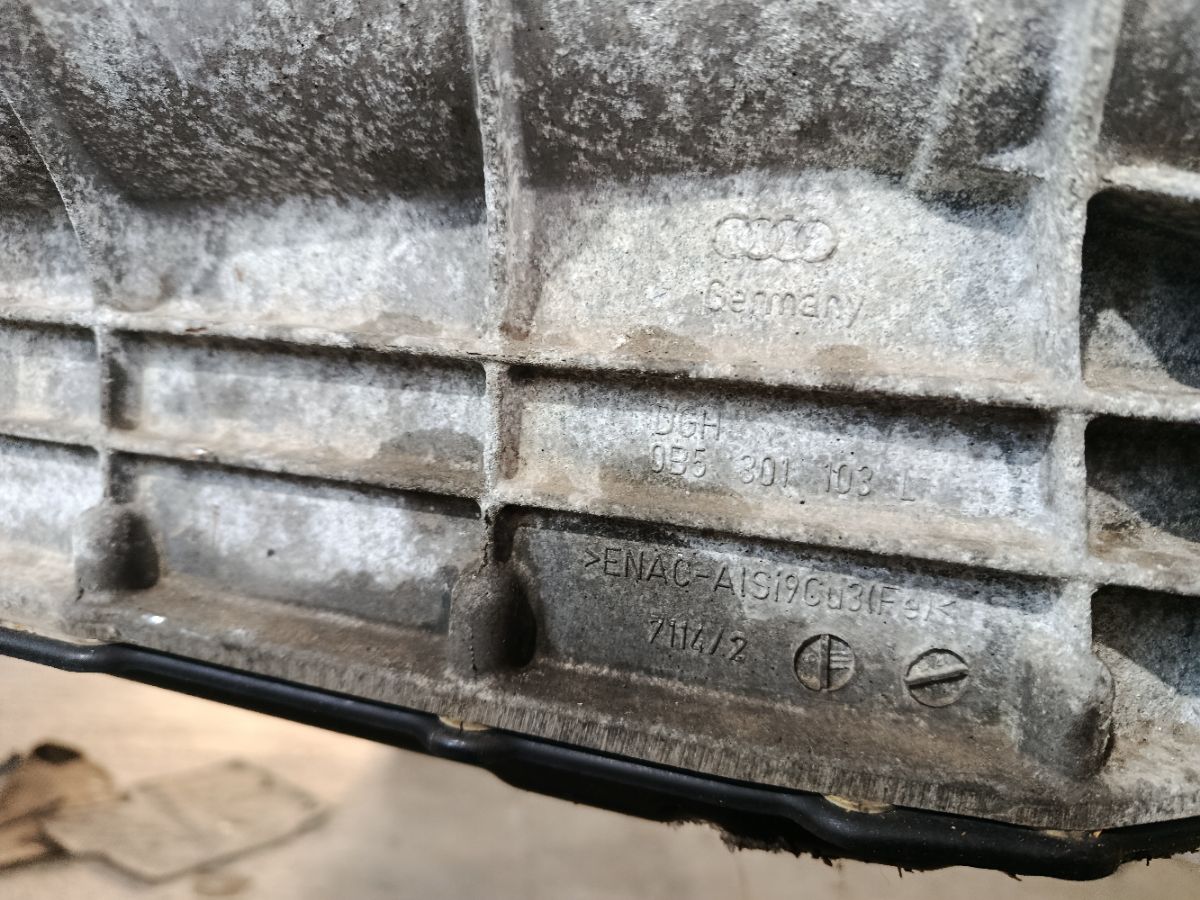 КПП автоматическая на Audi A4 8K CDN Фото 3