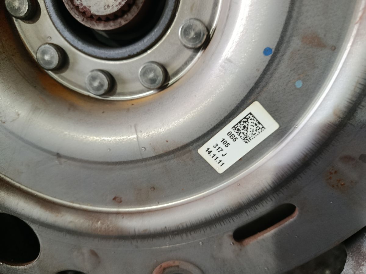 КПП автоматическая на Audi A4 8K CDN Фото 5