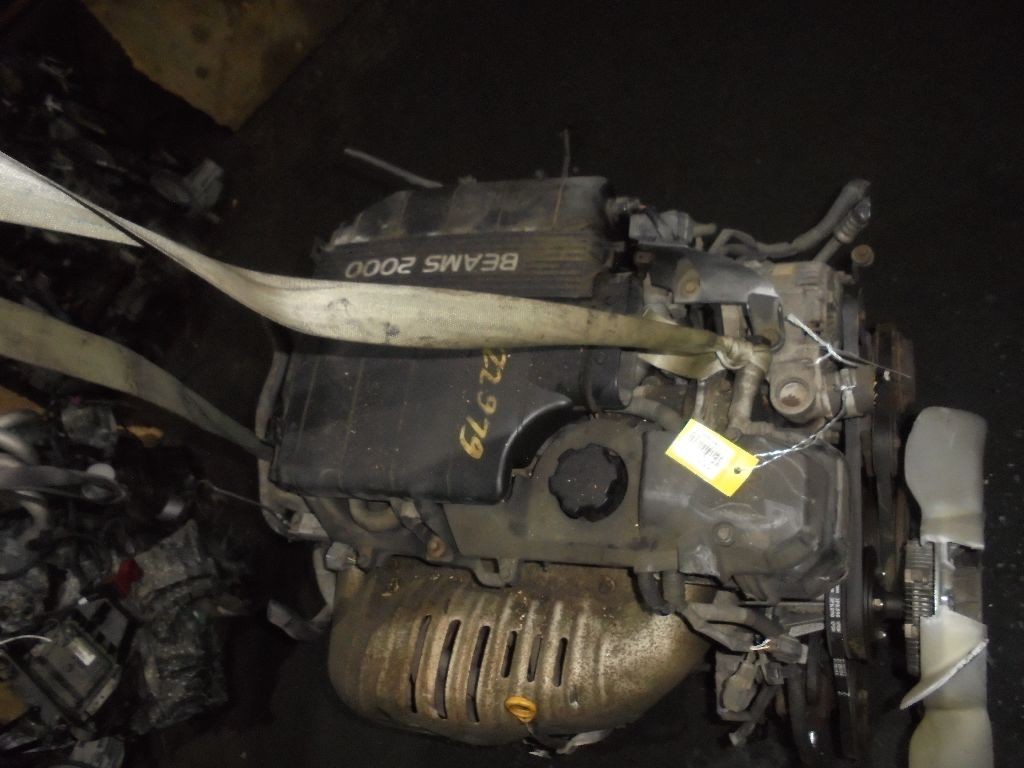 Двигатель 19000-70320 на Toyota Mark Ii GX105 1G-FE Фото 6