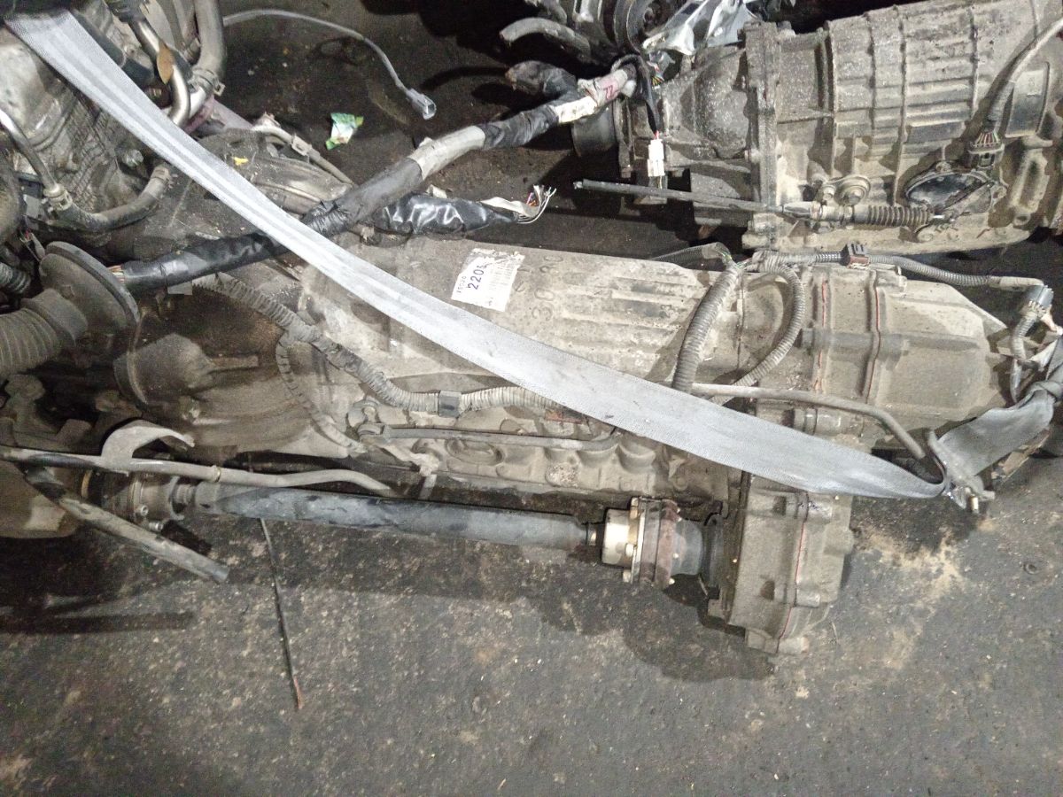 КПП автоматическая на Toyota Mark Ii GX105 1G-FE Фото 1