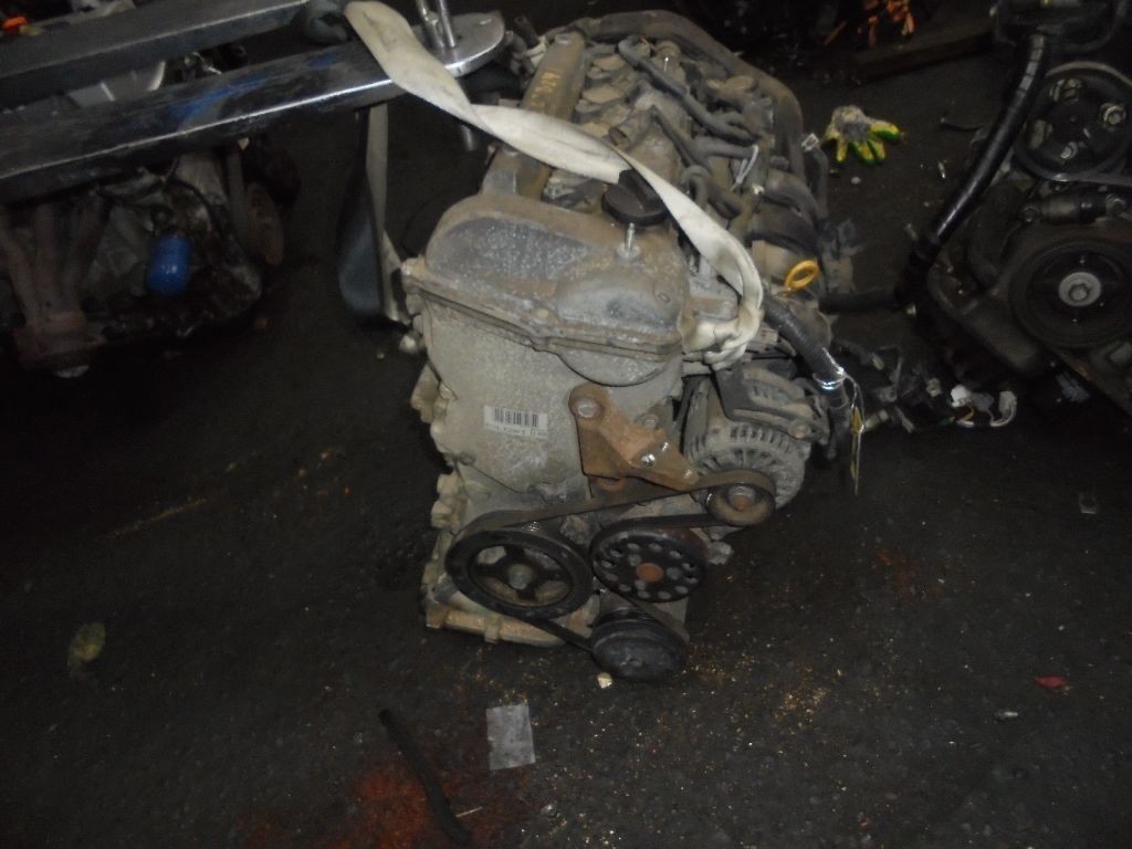Двигатель на Toyota Corolla Fielder NZE144G 1NZ-FE Фото 11