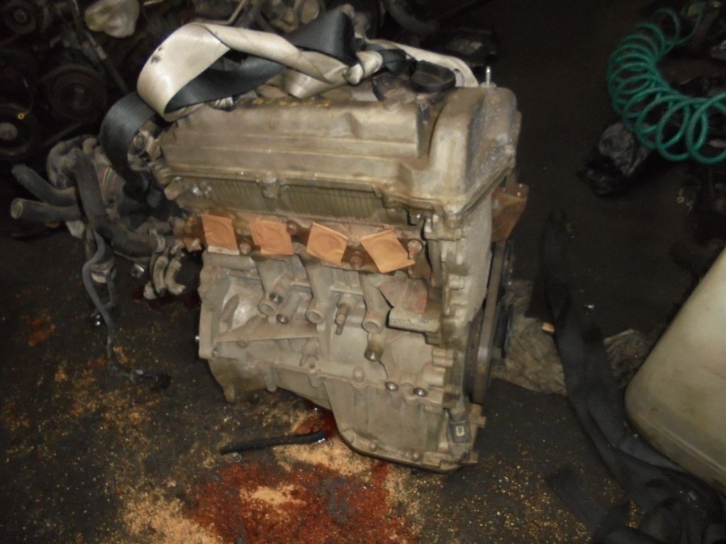 Двигатель на Toyota Corolla Fielder NZE144G 1NZ-FE Фото 7