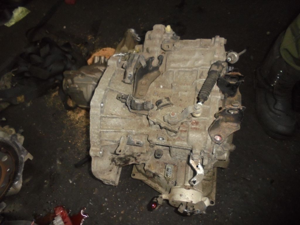 КПП автоматическая на Toyota Corolla Fielder NZE144G 1NZ-FE Фото 2