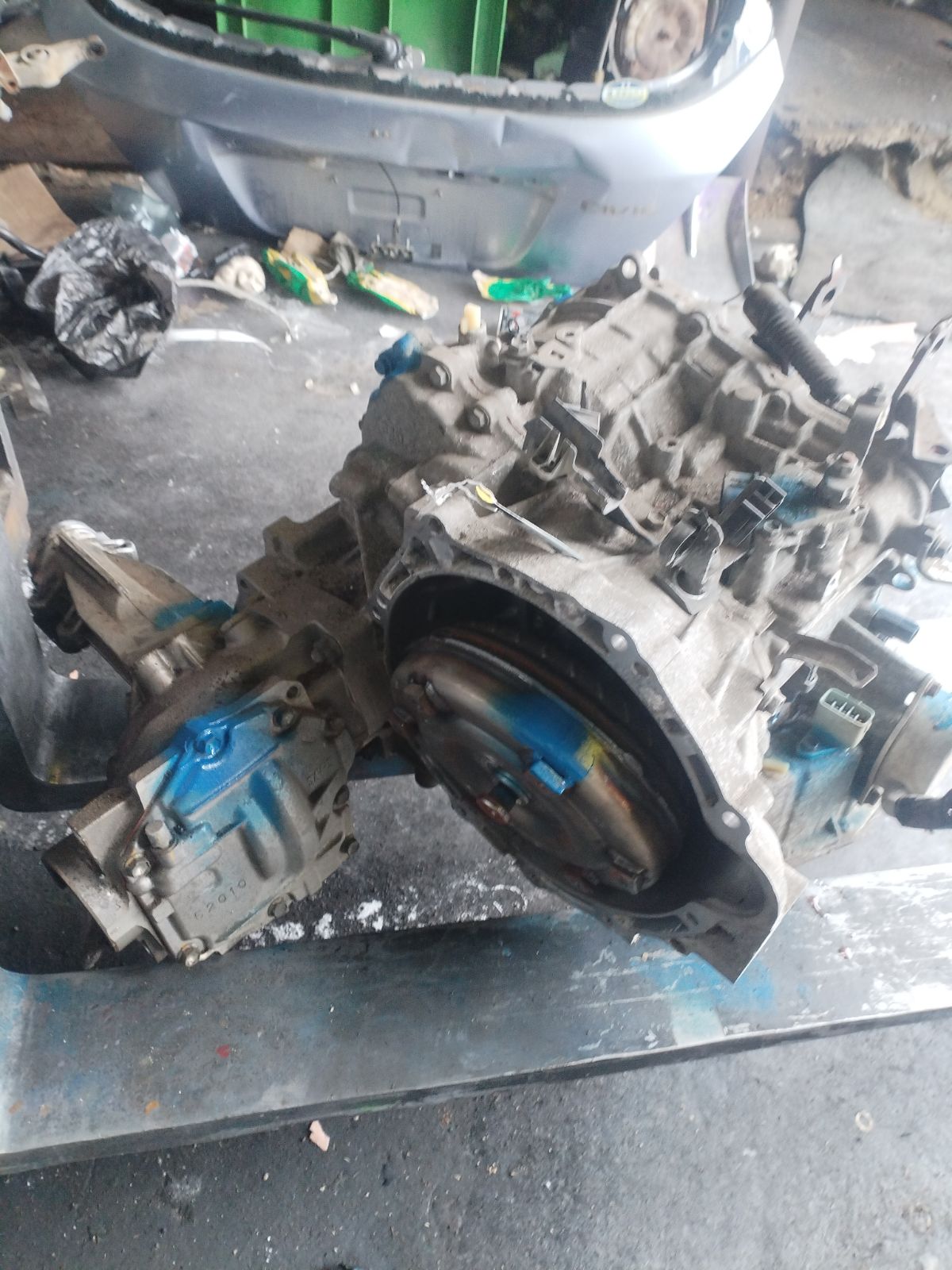 КПП автоматическая на Toyota Corolla Fielder NZE144G 1NZ-FE Фото 5