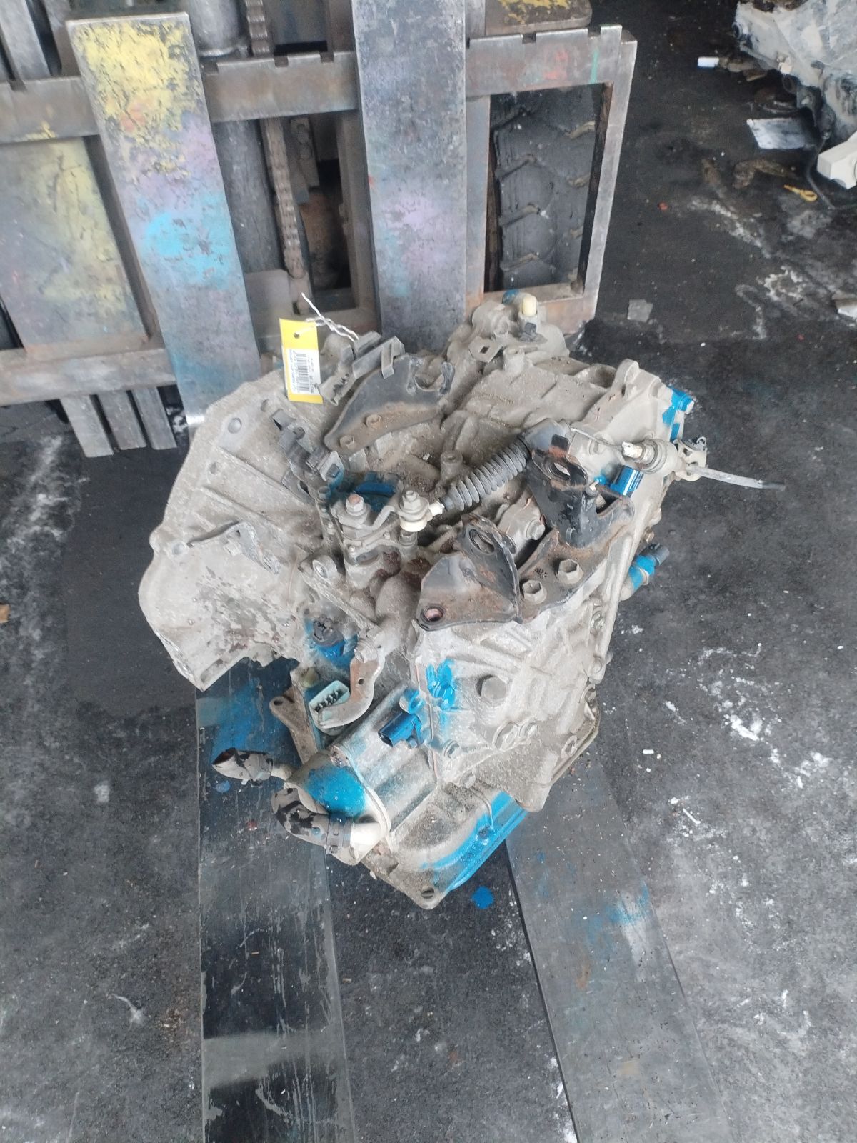КПП автоматическая на Toyota Corolla Fielder NZE144G 1NZ-FE Фото 6
