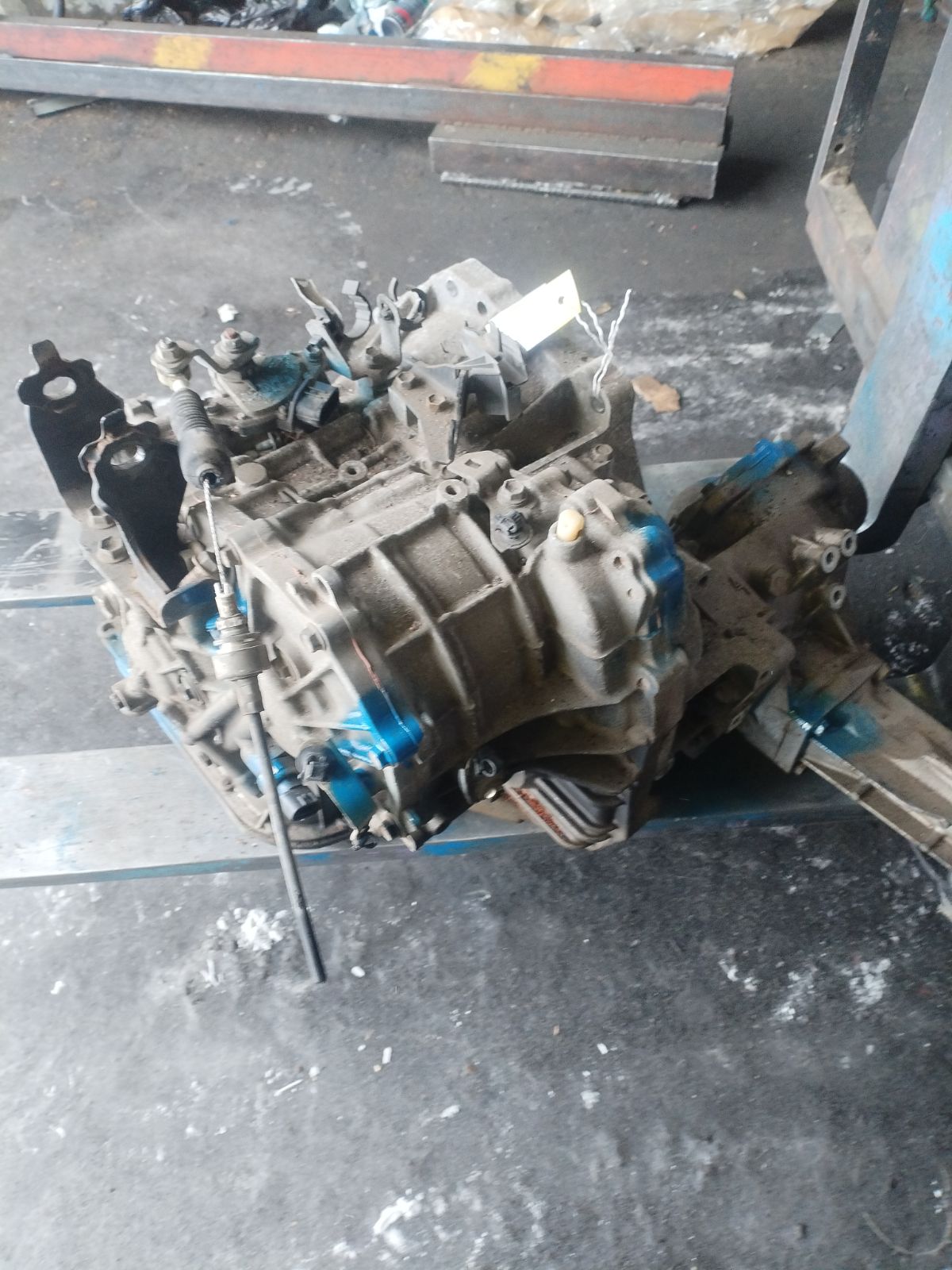 КПП автоматическая на Toyota Corolla Fielder NZE144G 1NZ-FE Фото 7