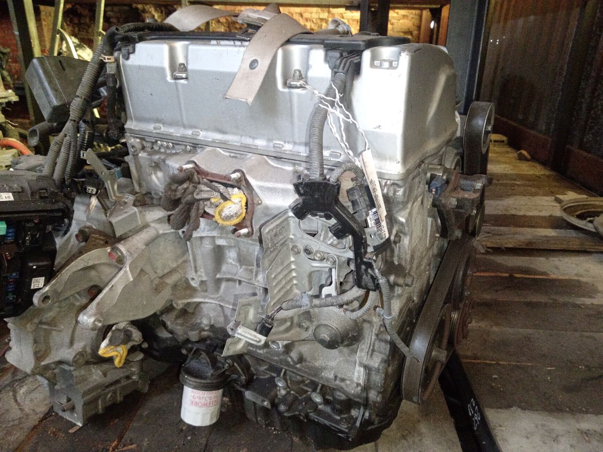 Двигатель на Honda Accord CU2 K24A Фото 2