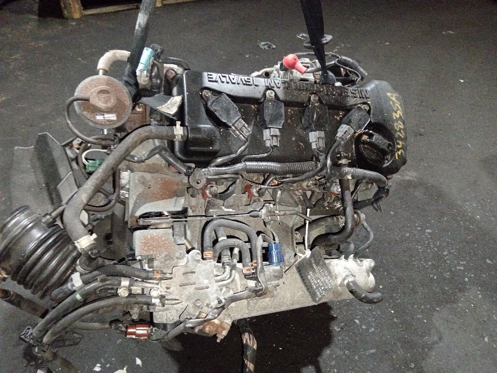 Двигатель на Nissan Wingroad WFY11 QG15DE Фото 1