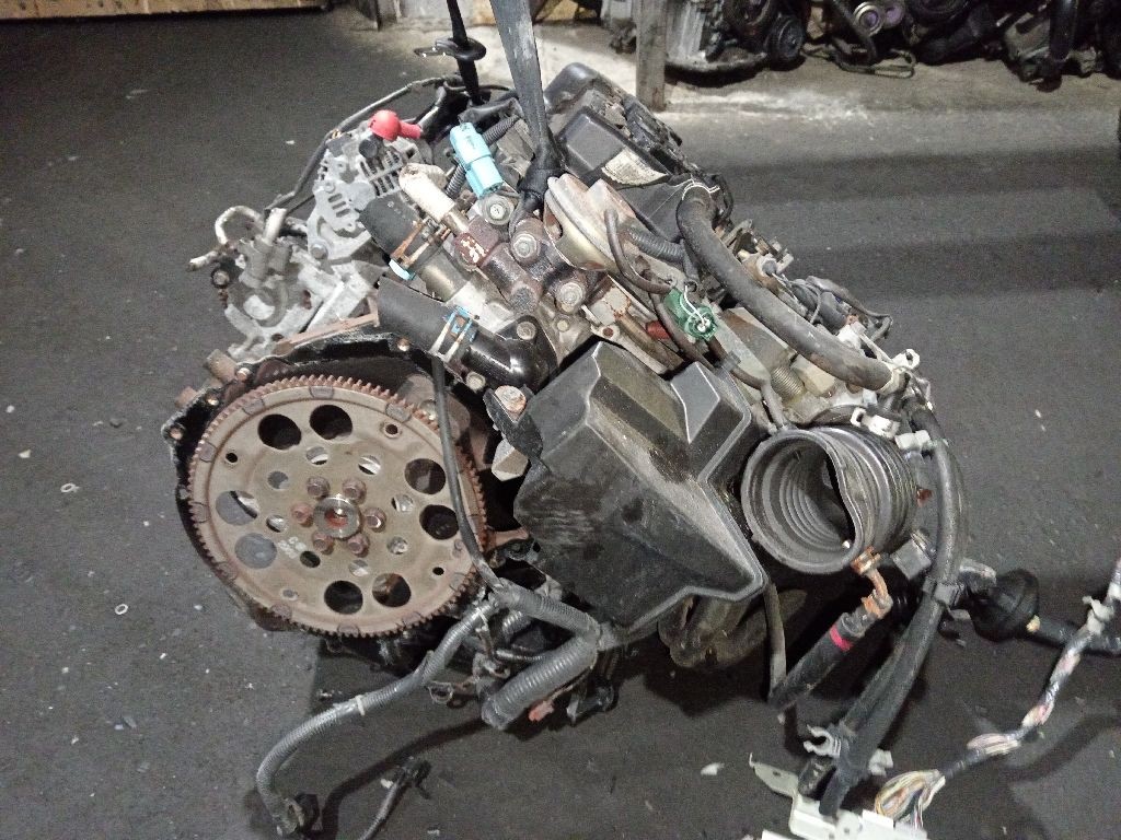 Двигатель на Nissan Wingroad WFY11 QG15DE Фото 2