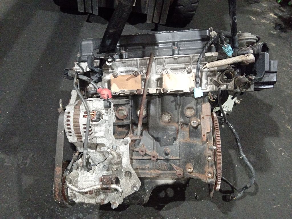 Двигатель на Nissan Wingroad WFY11 QG15DE Фото 3