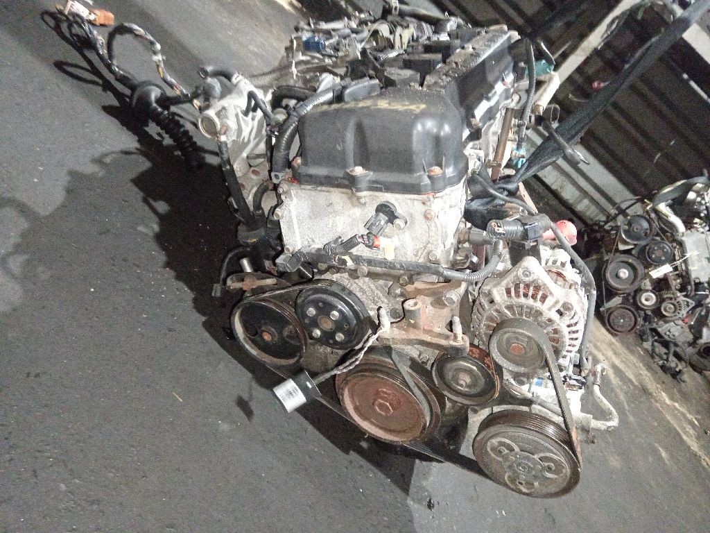 Двигатель на Nissan Wingroad WFY11 QG15DE Фото 4