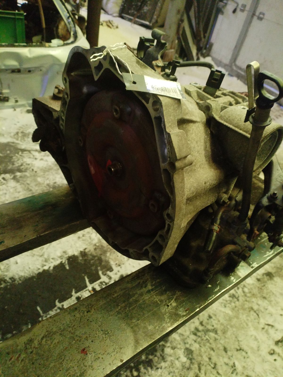 КПП автоматическая на Nissan Wingroad WFY11 QG15DE Фото 6