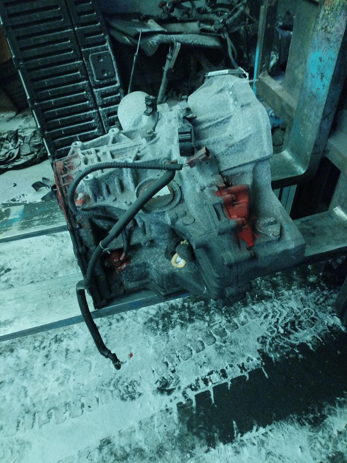 КПП автоматическая на Nissan Wingroad WFY11 QG15DE Фото 8