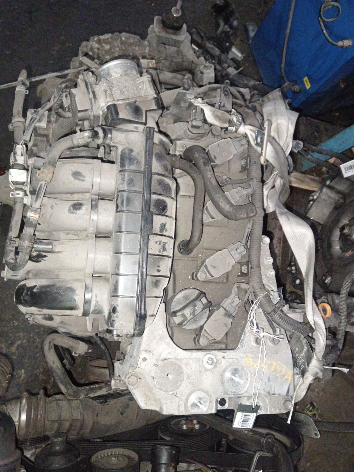 Двигатель на Nissan Teana TNJ31 QR25DE Фото 1