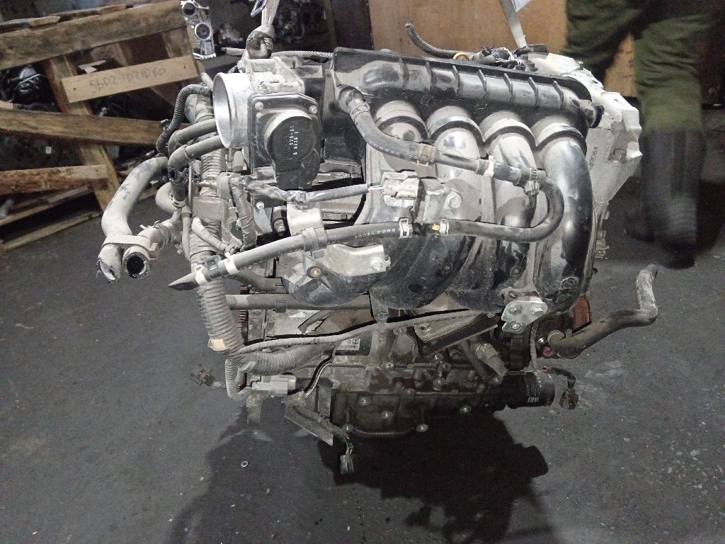 Двигатель на Nissan Teana TNJ31 QR25DE Фото 3